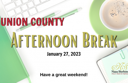 January 27, 2023 | Union County Afternoon Break